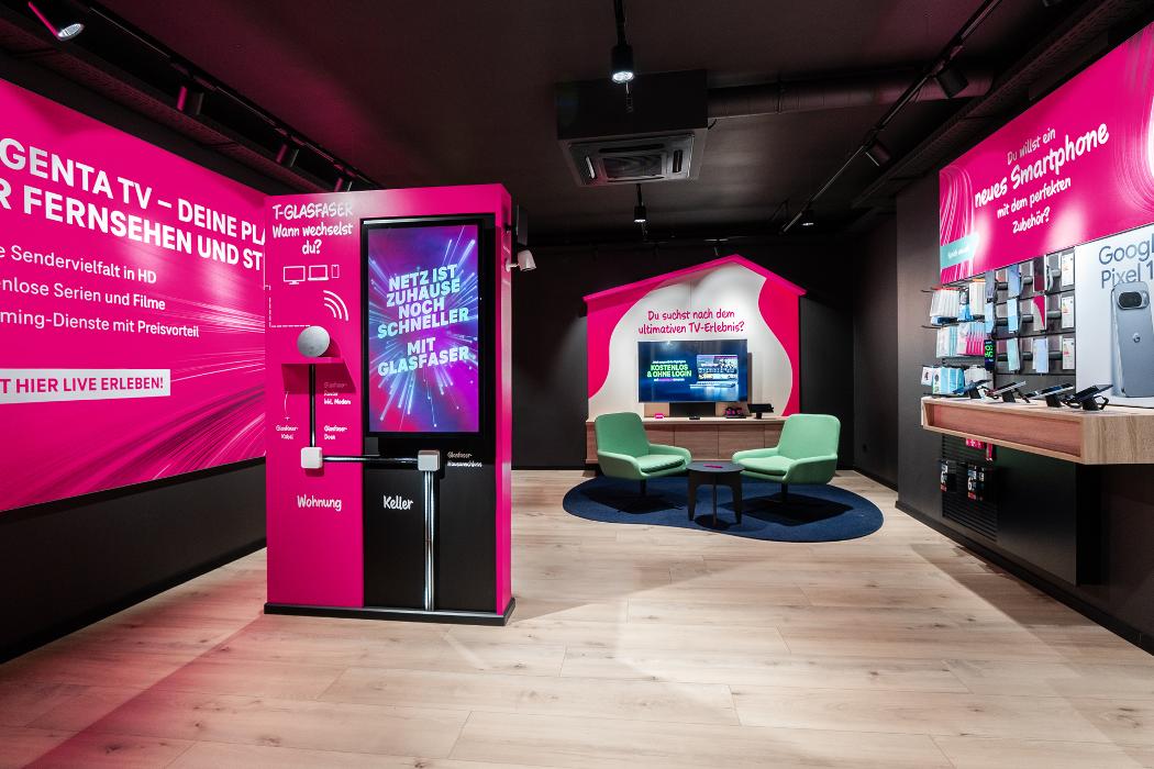 Telekom Partner Werne, Steinstraße in Werne