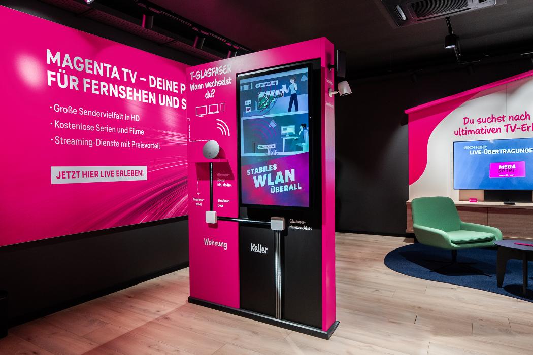 Telekom Partner Werne, Steinstraße in Werne