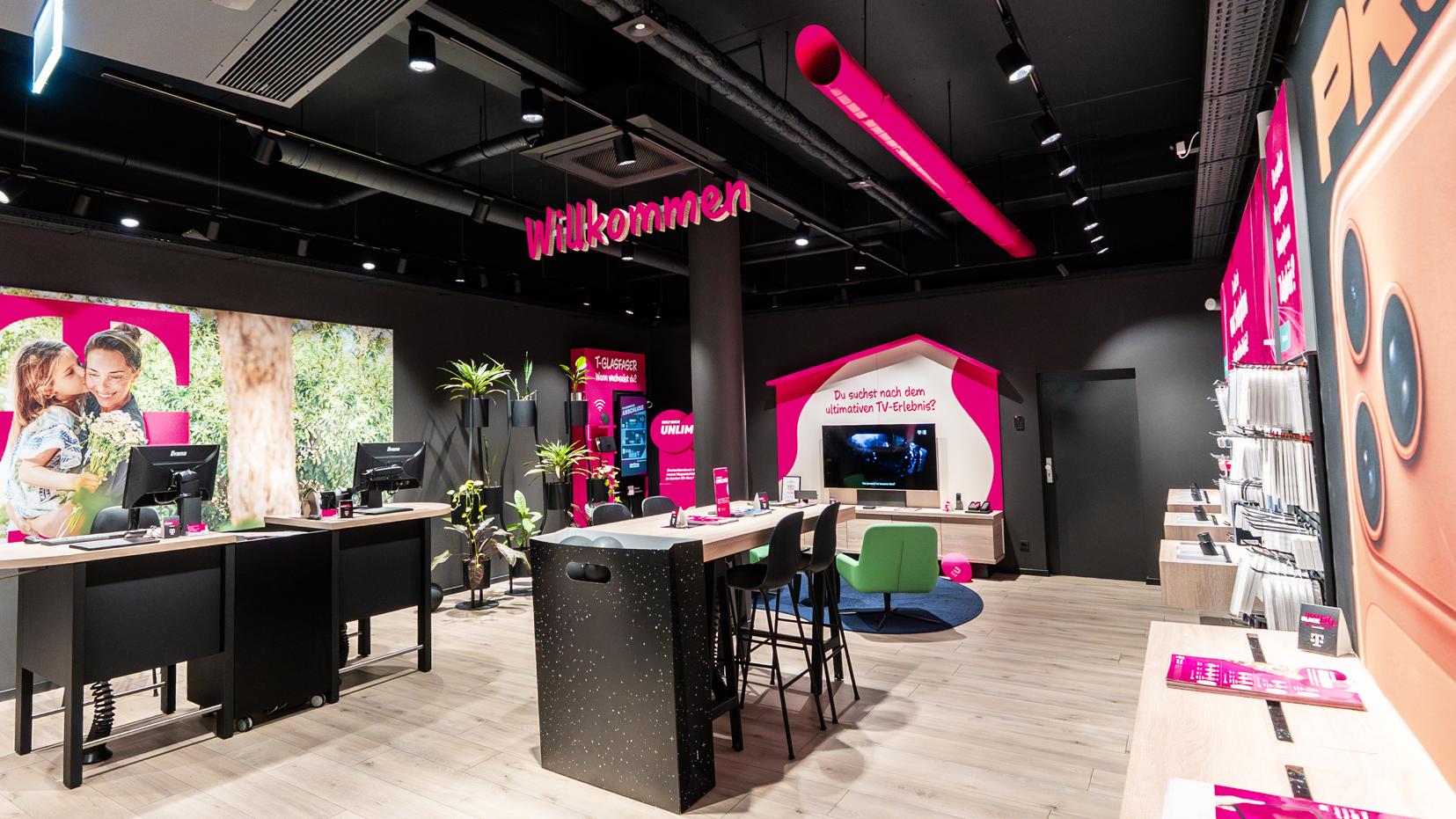 Telekom Partner Gladbeck, Hochstraße in Gladbeck