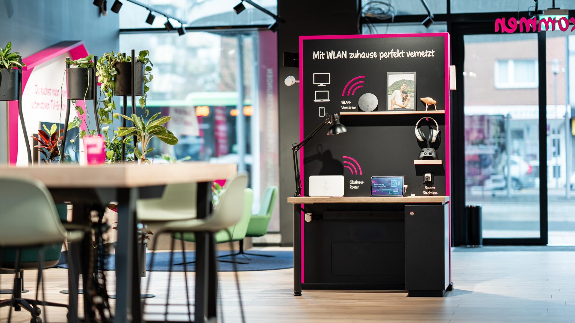Telekom Partner Herten, Kaiserstraße in Herten