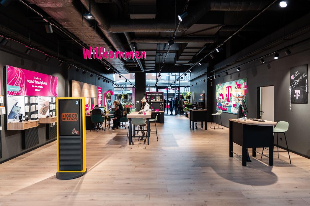 Telekom Partner Herten, Kaiserstraße in Herten