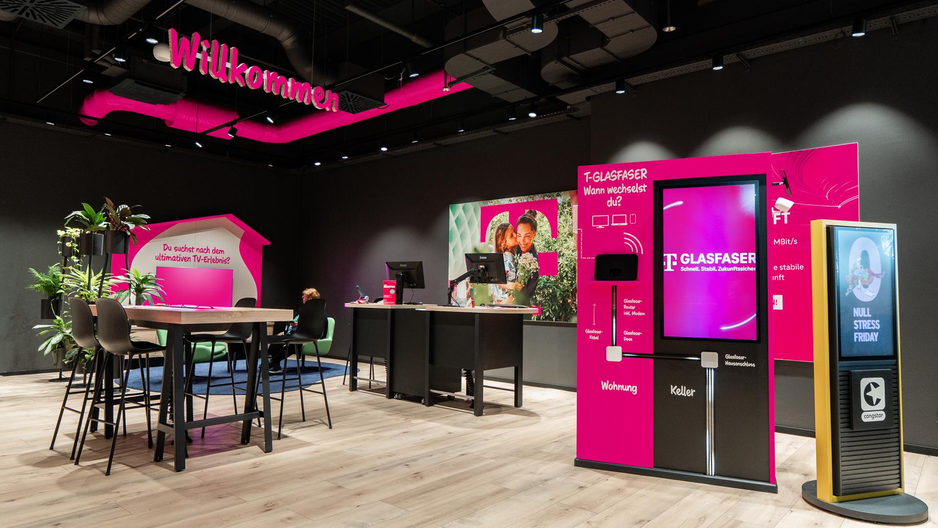 Telekom Partner Dortmund Aplerbeck, Schleefstraße in Dortmund