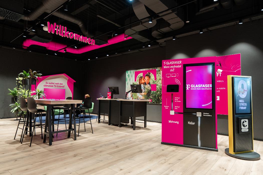 Telekom Partner Dortmund Aplerbeck, Schleefstraße in Dortmund