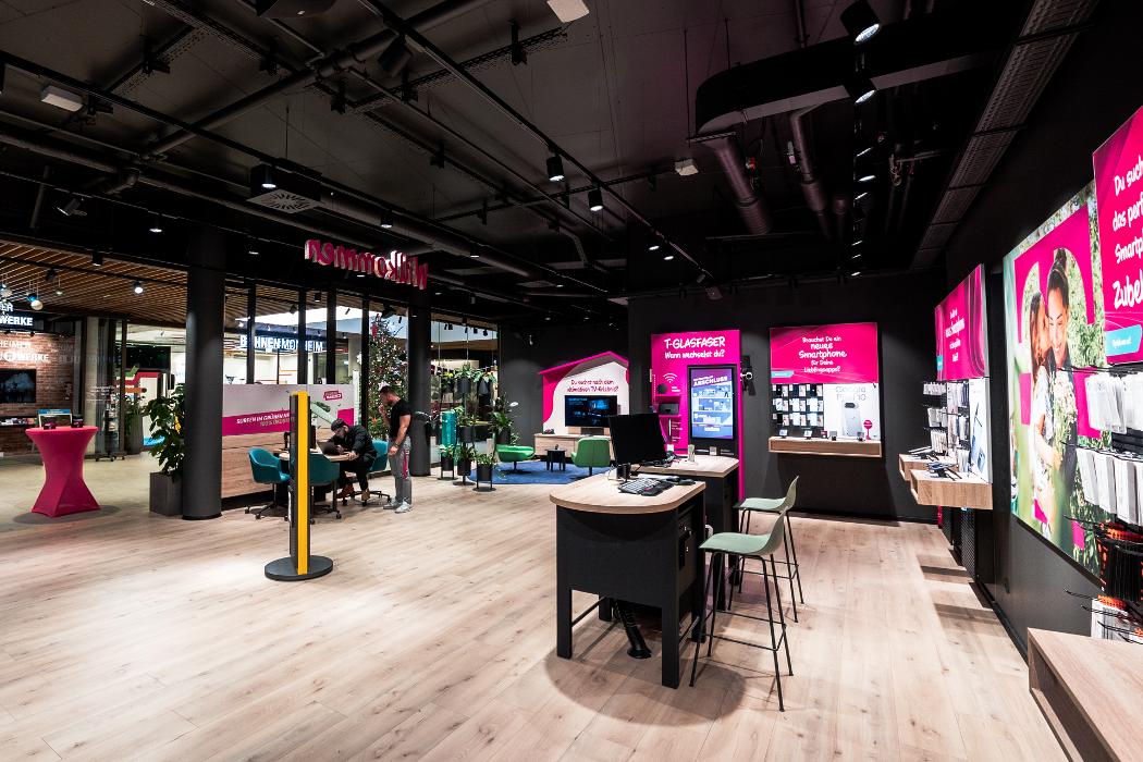 Telekom Partner Monheim, Ingeborg-Friebe-Platz in Monheim am Rhein