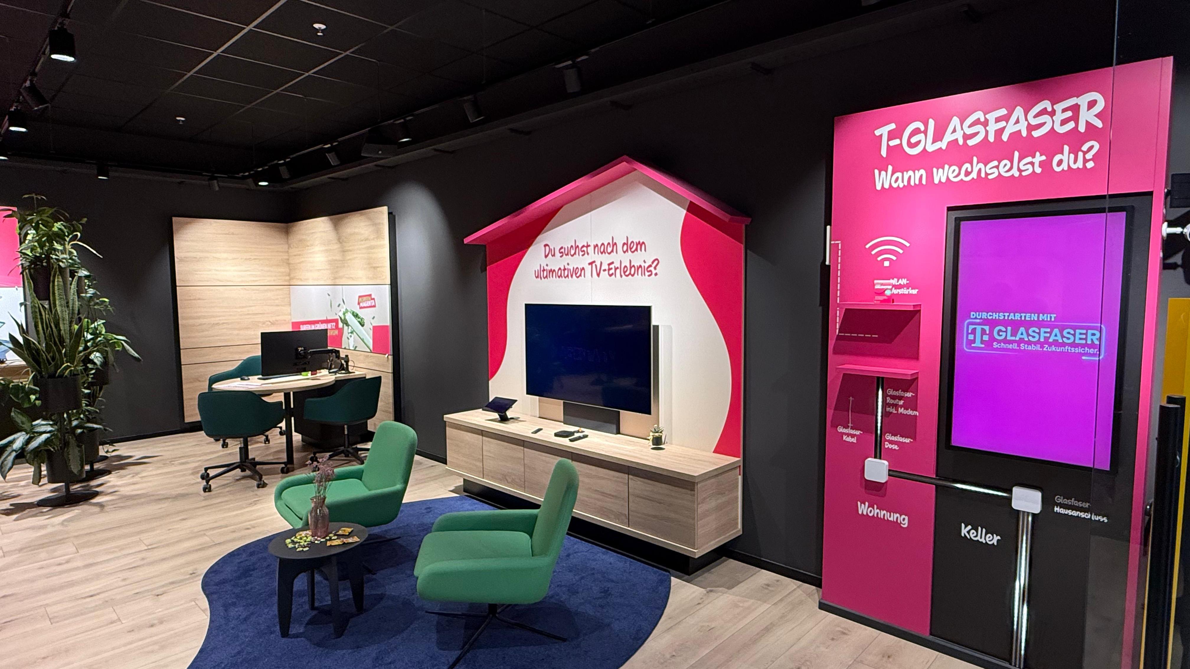 Telekom Partner Rothenburg, Bahnhofstraße in Rothenburg ob der Tauber