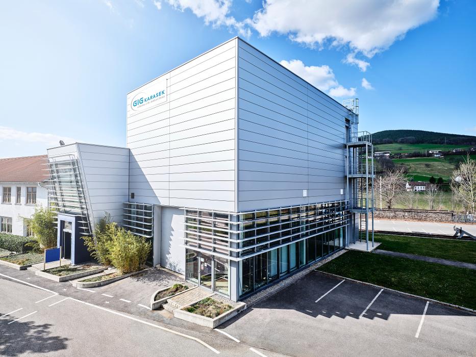 GIG Karasek GmbH, Neusiedlerstraße in Gloggnitz