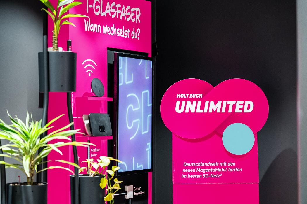 Telekom Partner Bentwisch, Hansestraße in Bentwisch