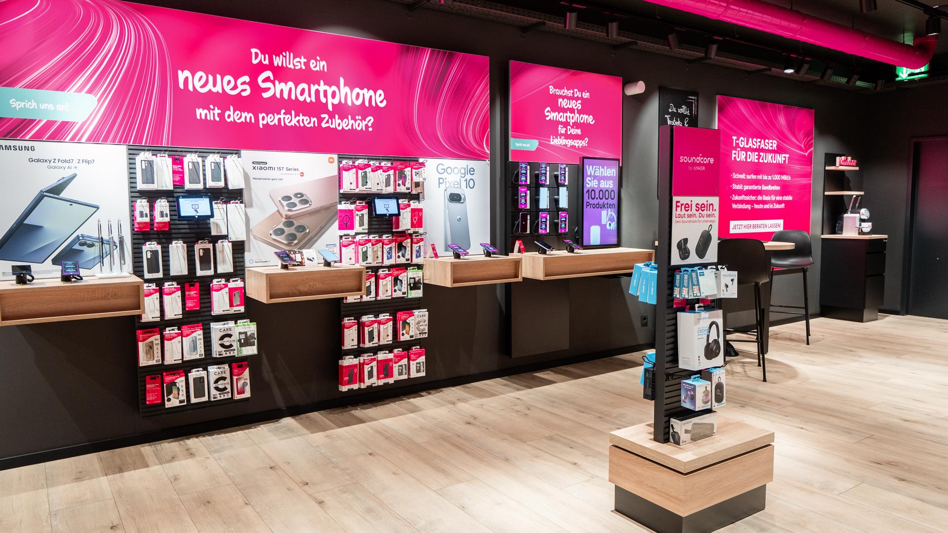 Telekom Shop Düsseldorf Unterbilk, Friedrichstraße in Düsseldorf