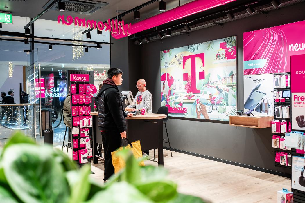Telekom Shop Düsseldorf Unterbilk, Friedrichstraße in Düsseldorf