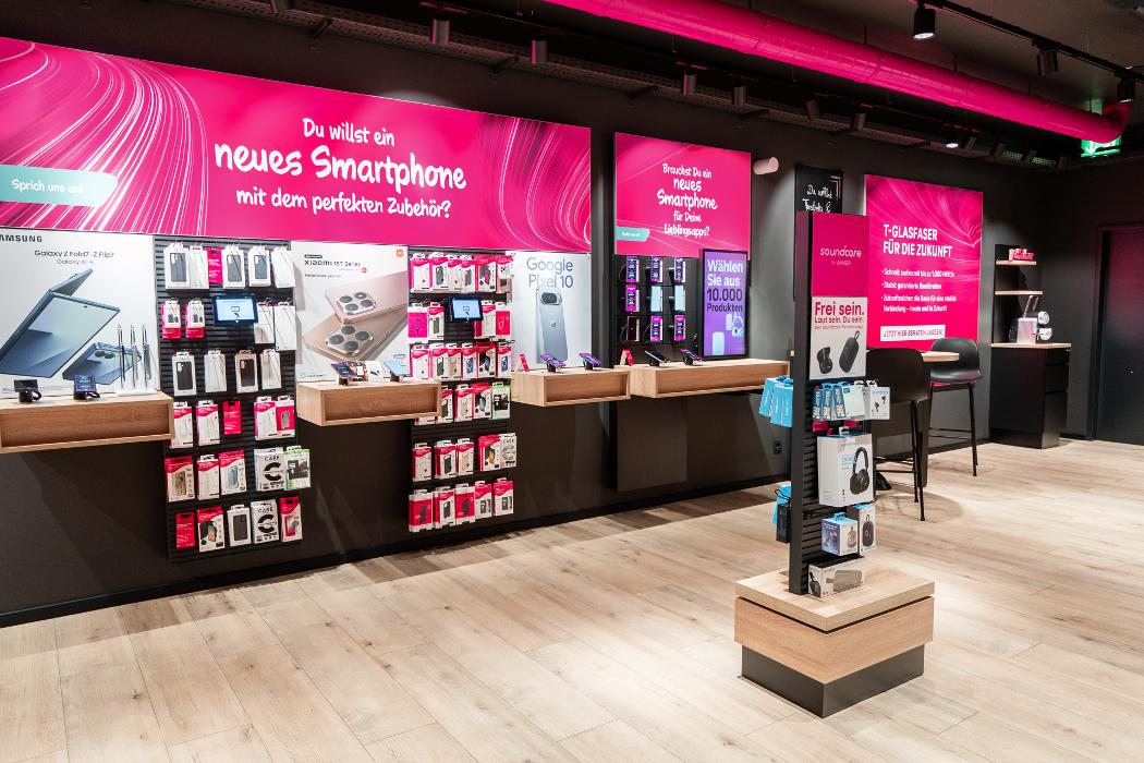 Telekom Shop Düsseldorf Unterbilk, Friedrichstraße in Düsseldorf