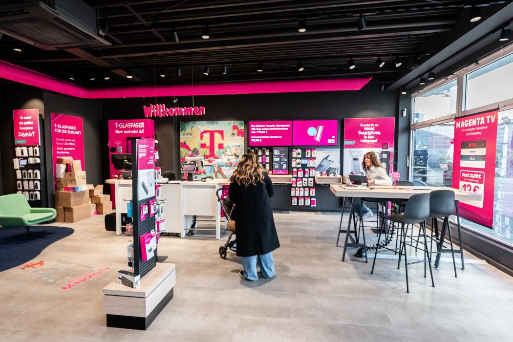 Telekom Shop Grevenbroich, Ostwall in Grevenbroich