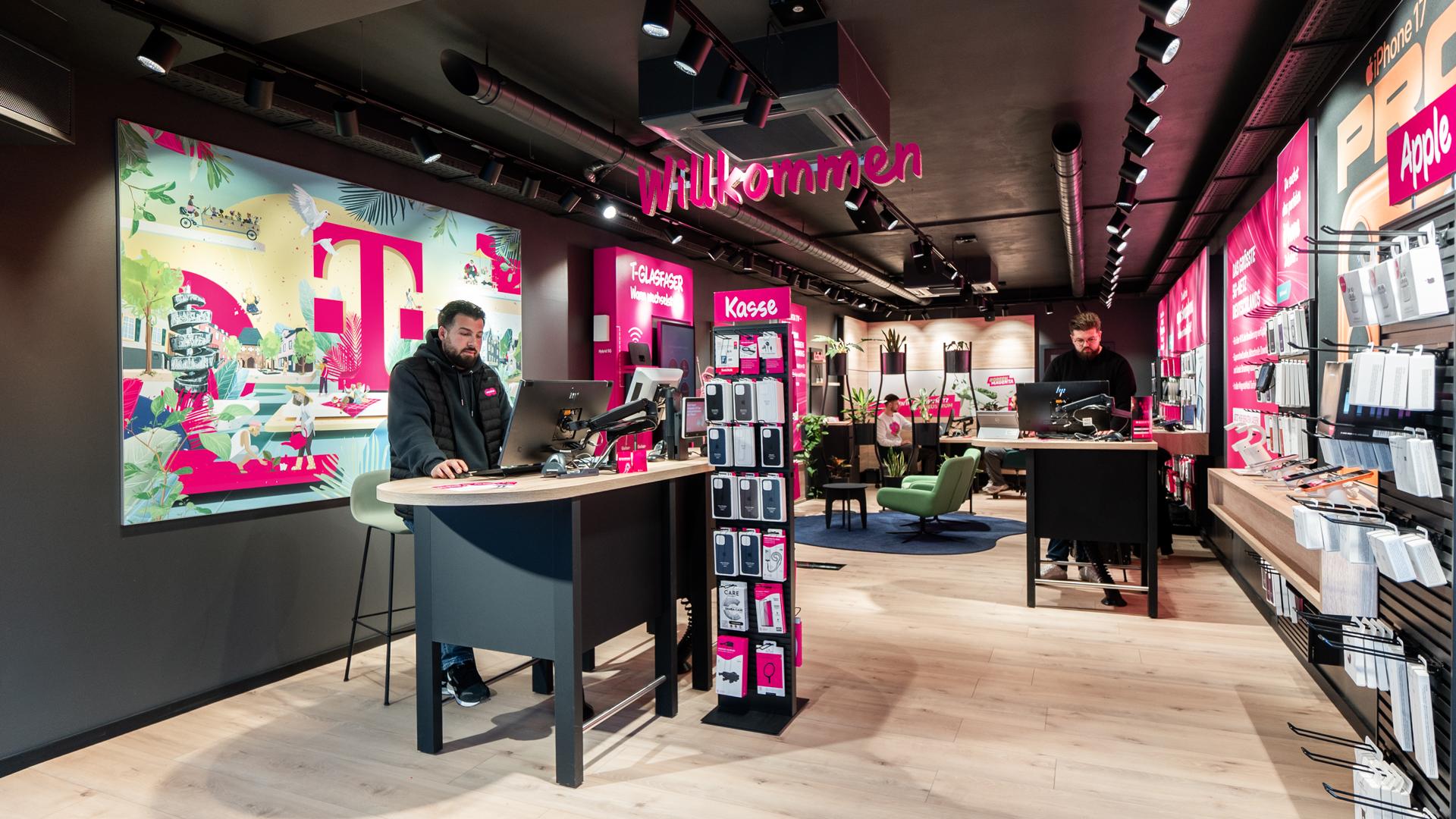 Telekom Shop Bergheim, Hauptstraße in Bergheim