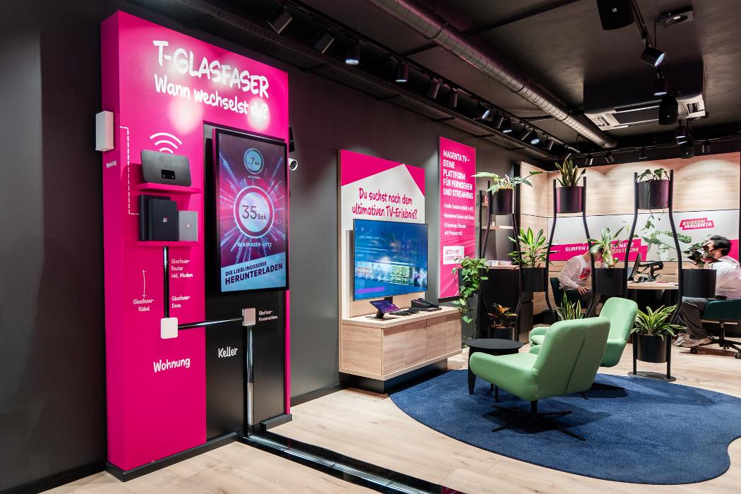 Telekom Shop Bergheim, Hauptstraße in Bergheim