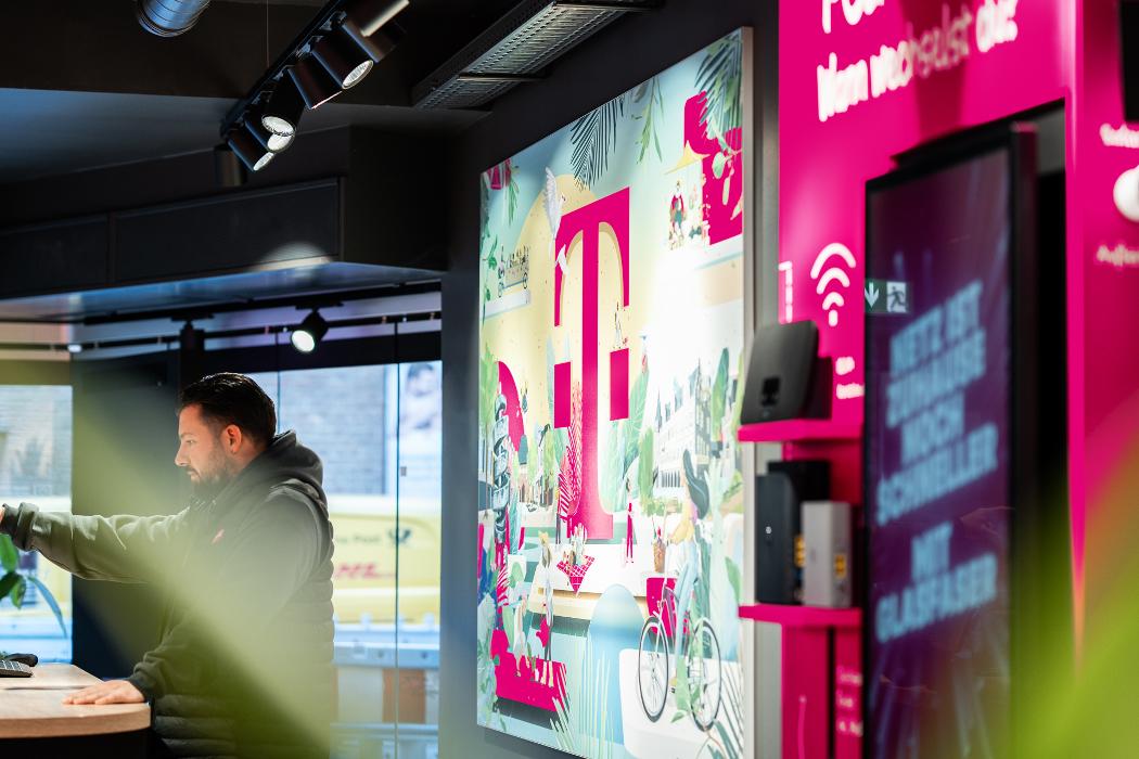 Telekom Shop Bergheim, Hauptstraße in Bergheim