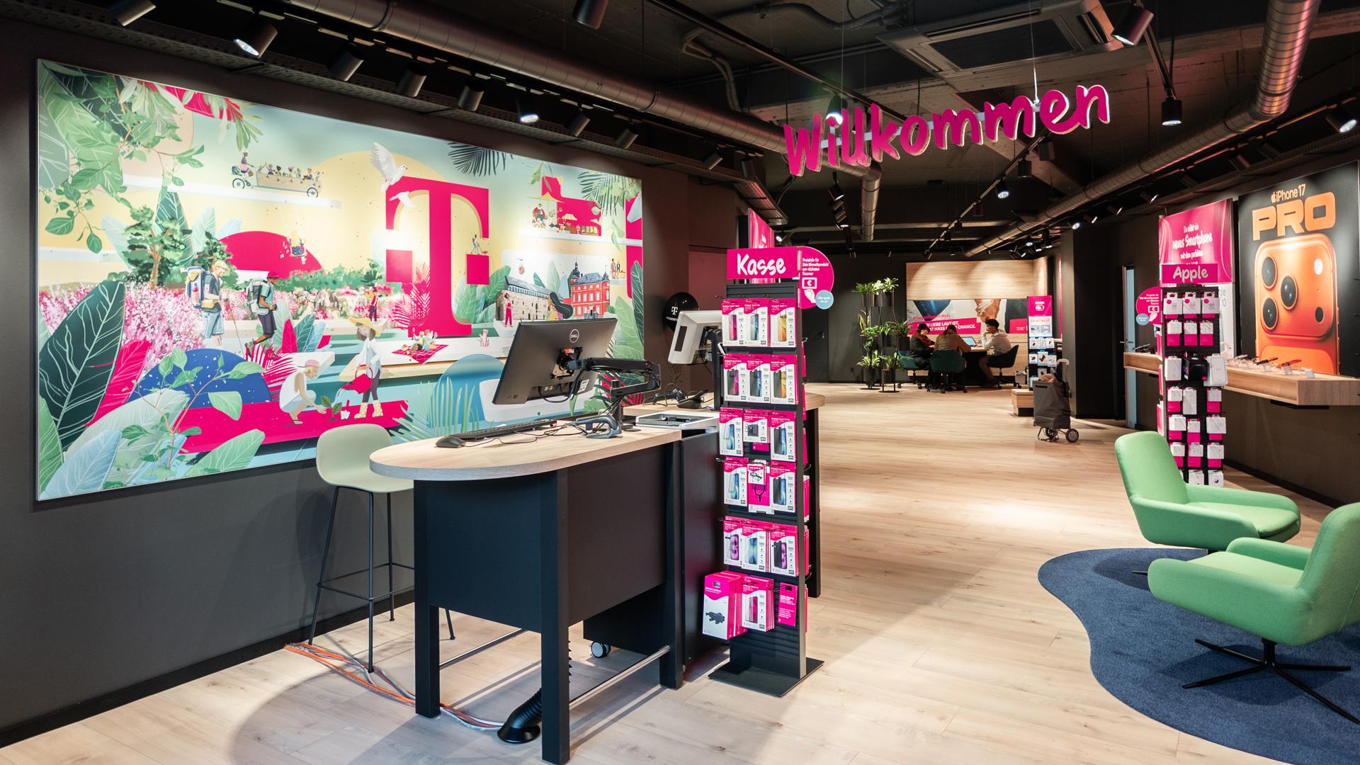 Telekom Shop Troisdorf, Kölner Straße in Troisdorf