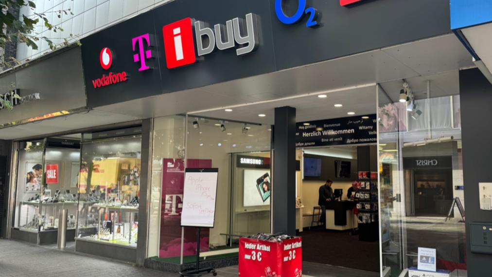 iBuy Shop Gelsenkirchen, Bahnhofstraße in Gelsenkirchen