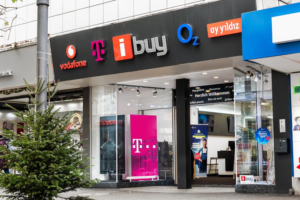 iBuy Shop Gelsenkirchen, Bahnhofstraße in Gelsenkirchen