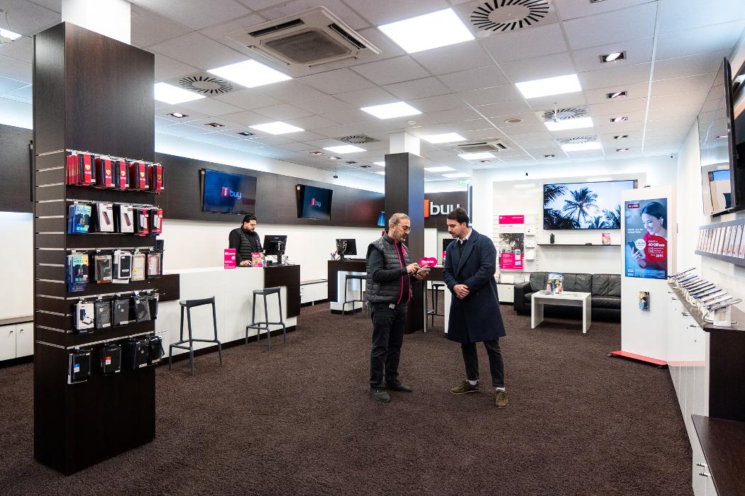 iBuy Store Gelsenkirchen | Handyvertrag | Festnetz | Zubehör | Reparatur, Bahnhofstraße in Gelsenkirchen