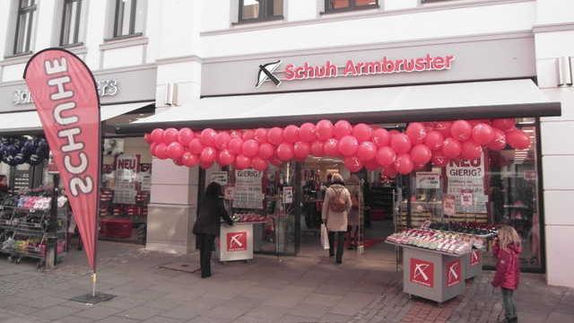 Schuh Armbruster, Hindenburgstraße in Bad Oldesloe