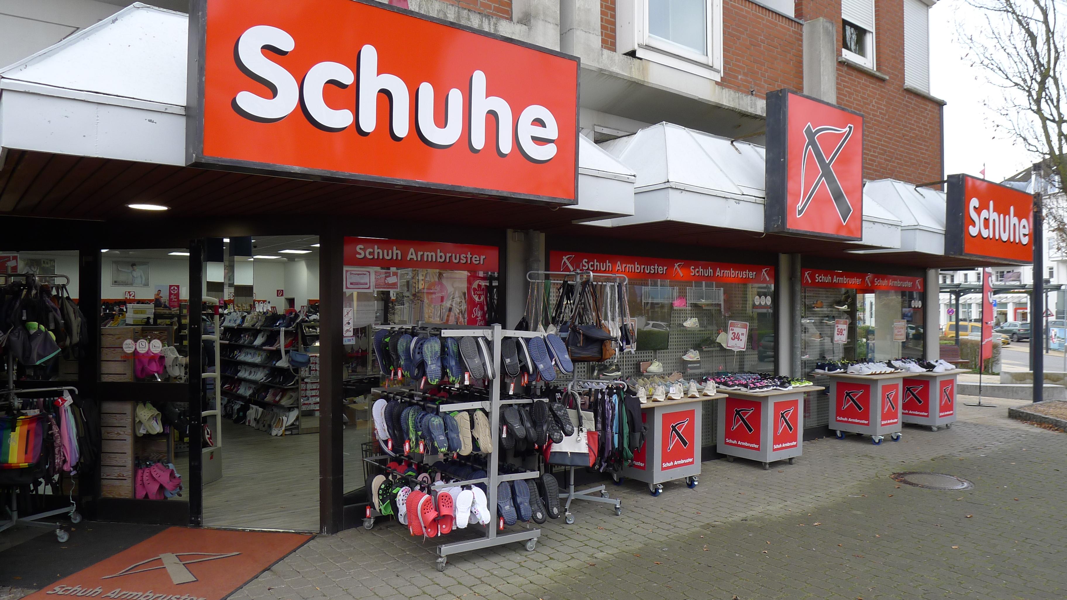 Schuh Armbruster, Am Markt in Grömitz