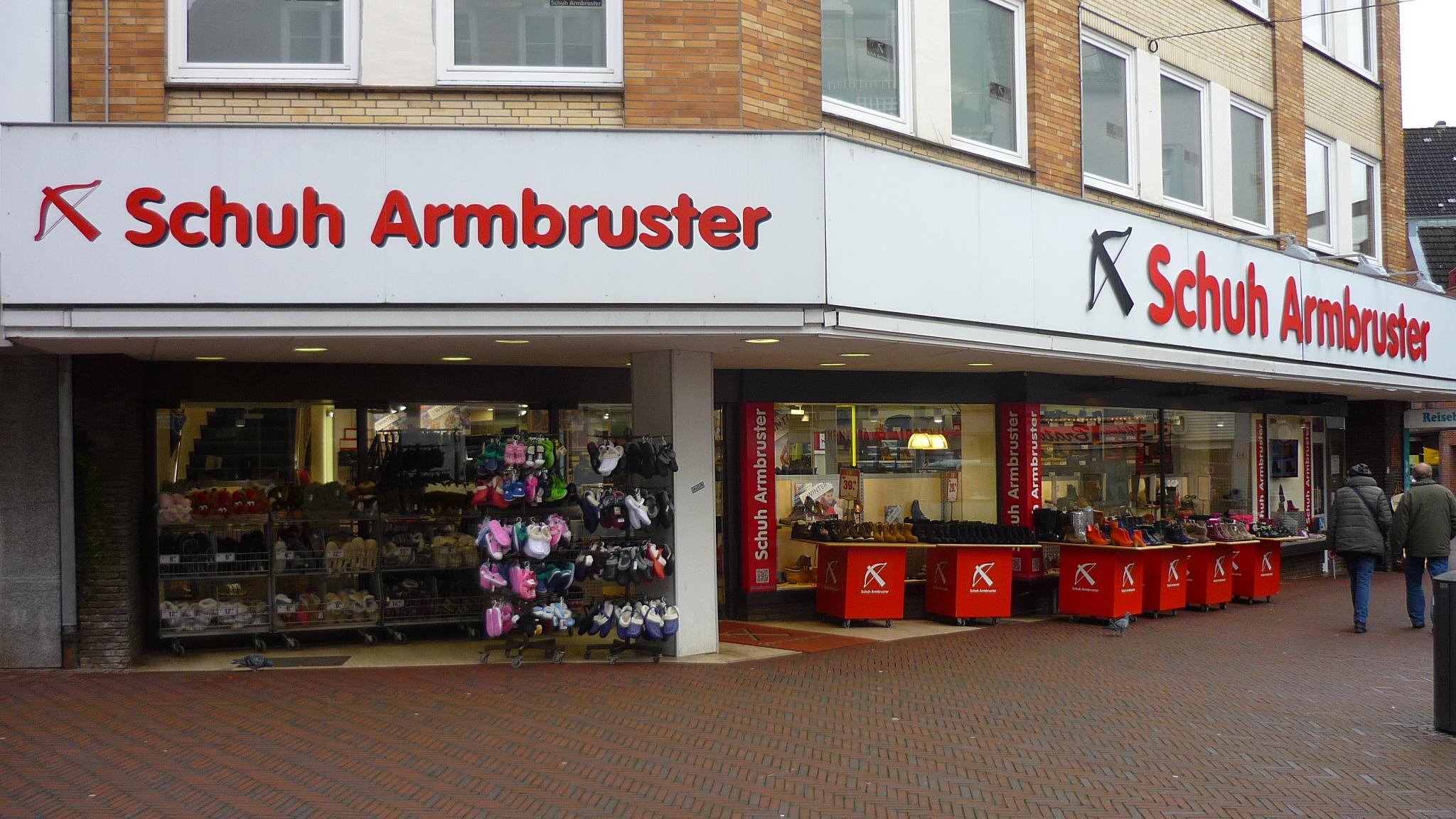 Schuh Armbruster, Feldschmiede in Itzehoe