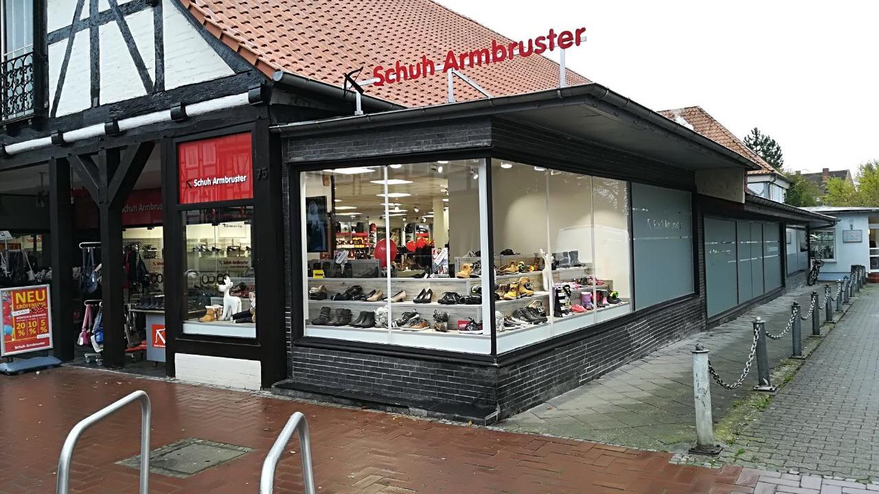 Schuh Armbruster, Lange Straße in Lüchow