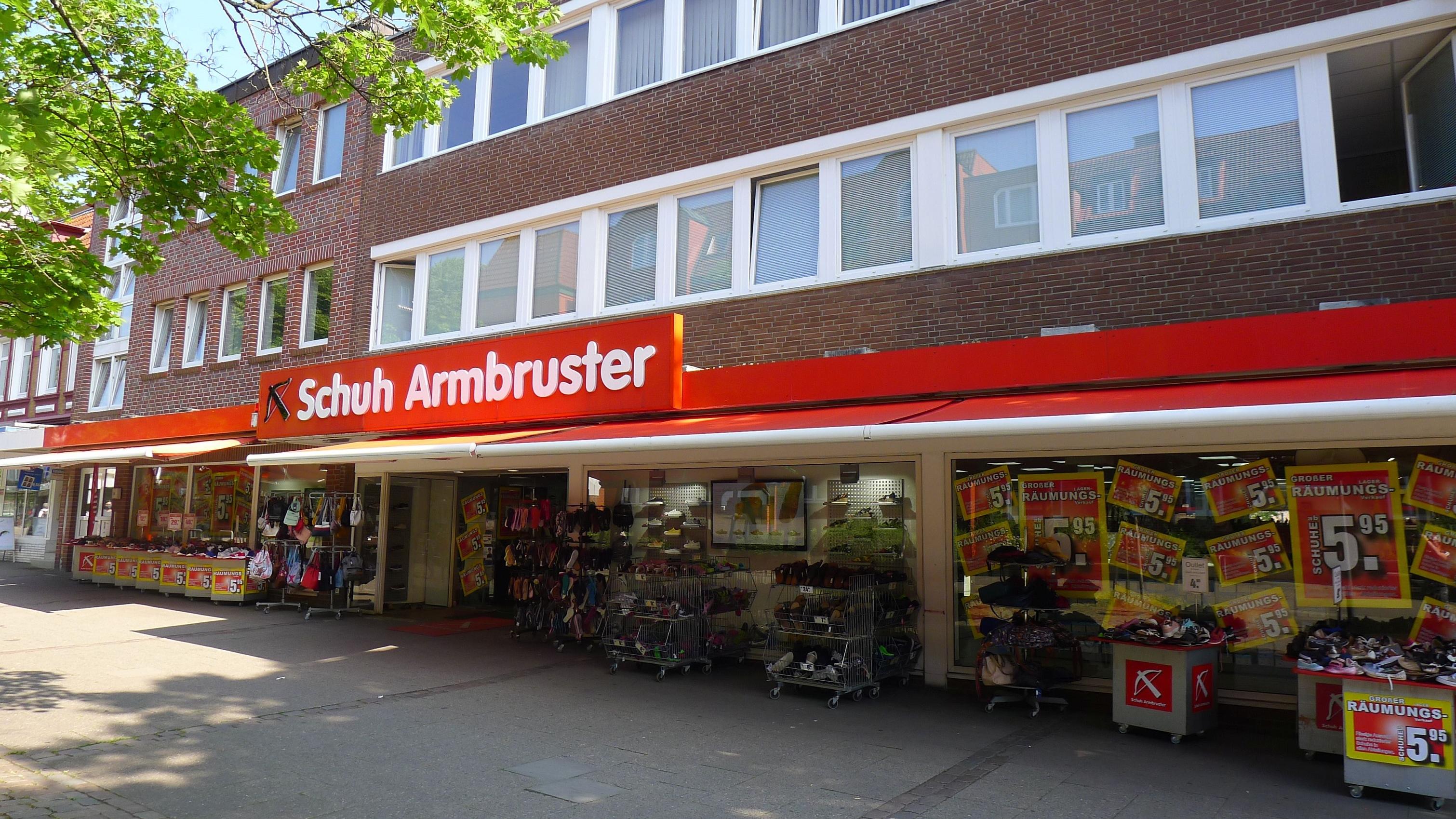 Schuh Armbruster, Möllner Landstraße in Hamburg