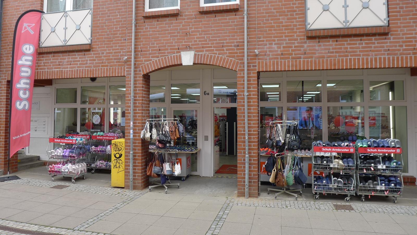 Schuh Armbruster, Grubenstraße in Hagenow