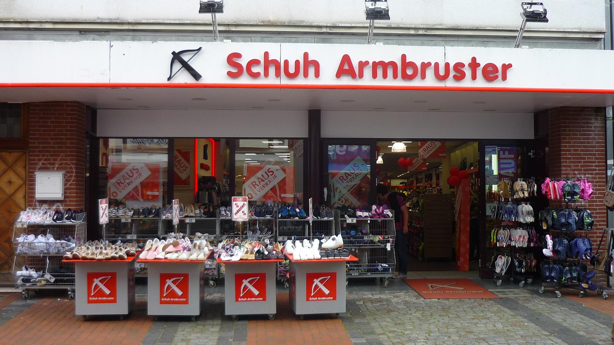 Schuh Armbruster, Kieler Straße in Eckernförde