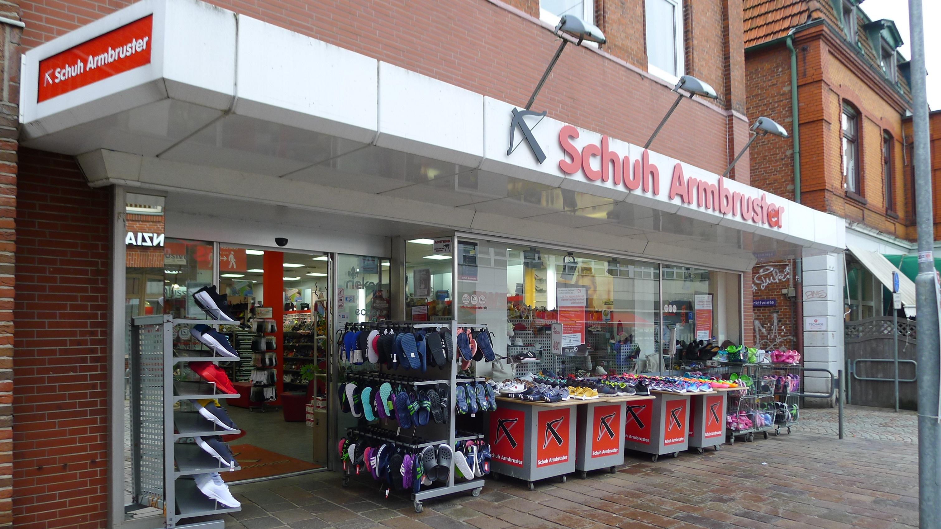 Schuh Armbruster, Markt in Plön