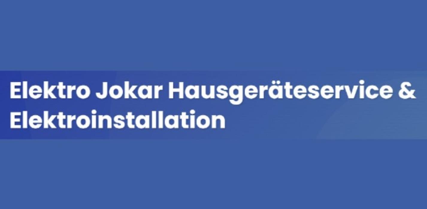 Elektro Jokar Hausgeräteservice & Elektroinstallation in Koblenz