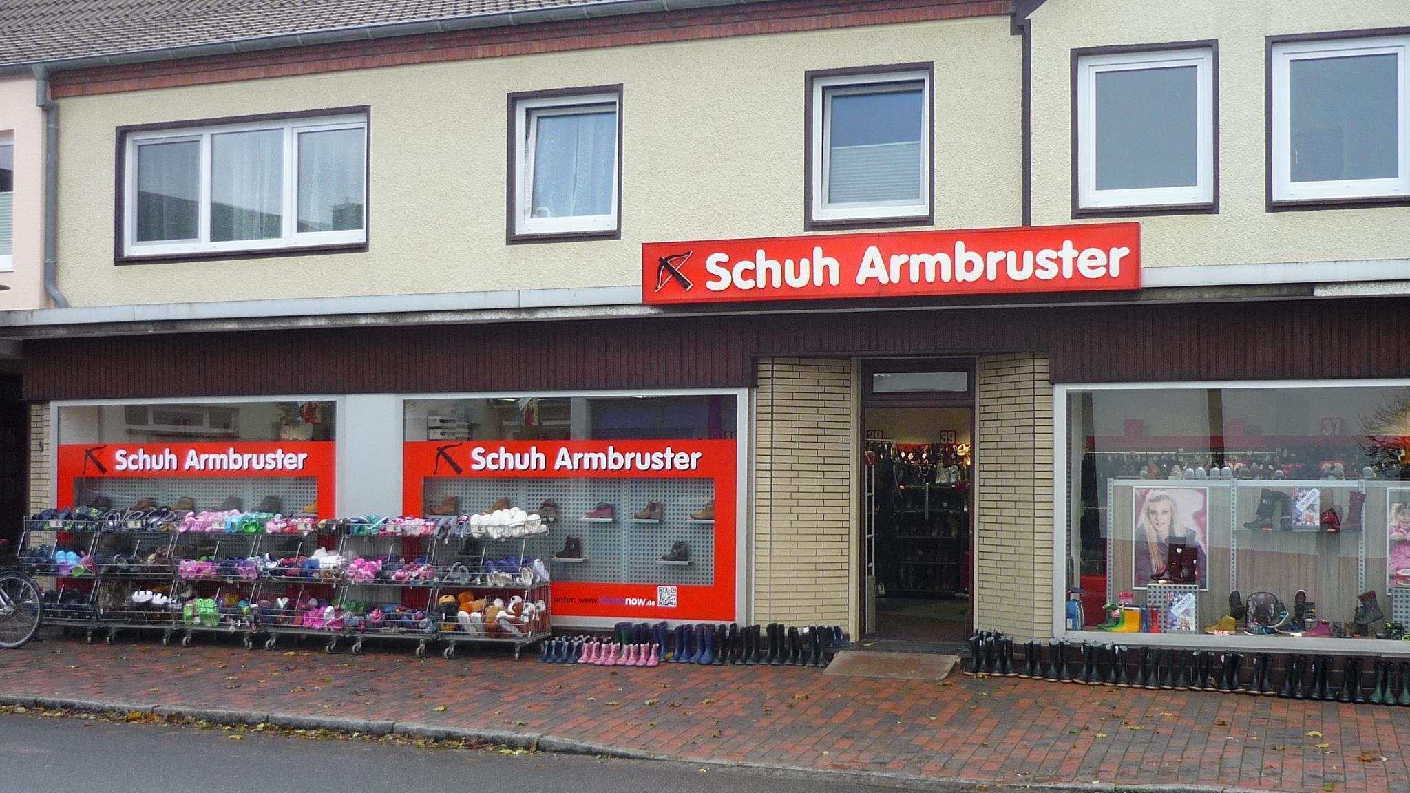 Schuh Armbruster, Kirchenstraße in Büsum