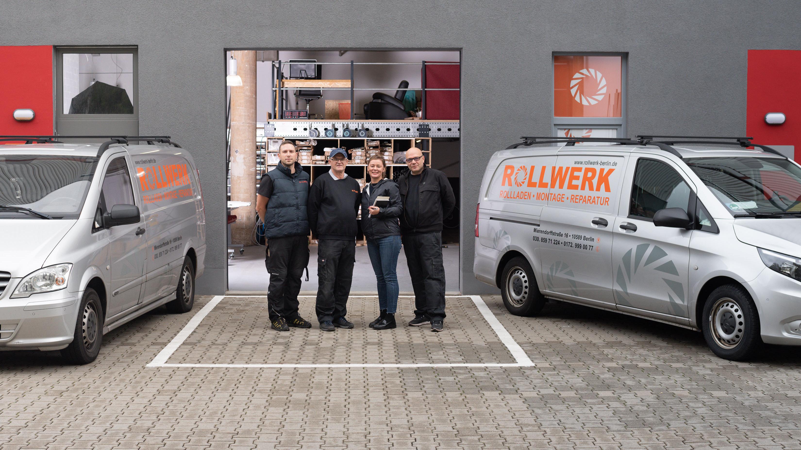 Rollwerk Berlin Rollladentechnik GmbH, Mierendorffstraße in Berlin