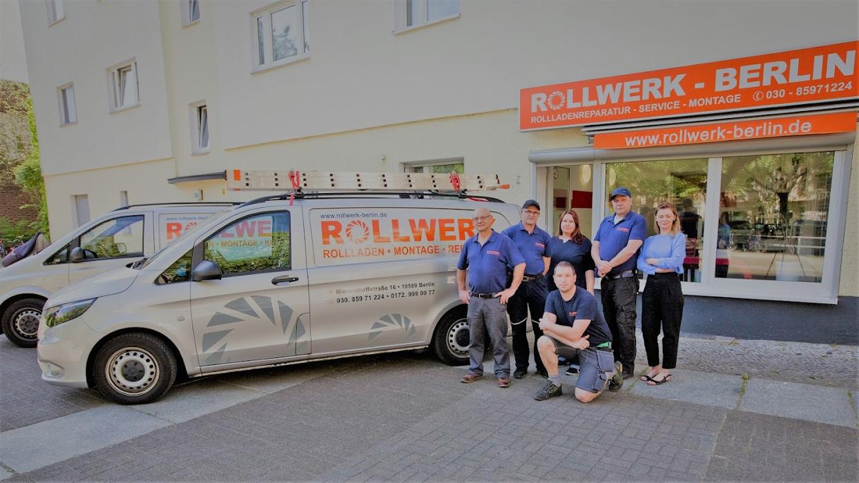 Rollwerk Berlin Rollladentechnik GmbH, Mierendorffstraße in Berlin