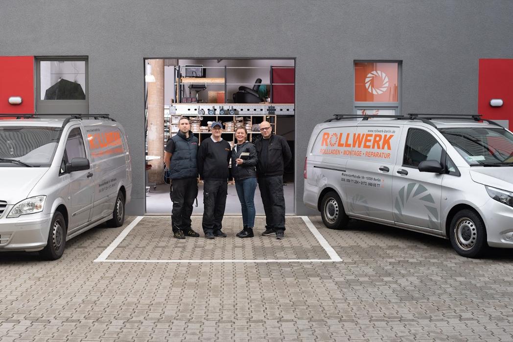 Rollwerk Berlin Rollladentechnik GmbH, Mierendorffstraße in Berlin