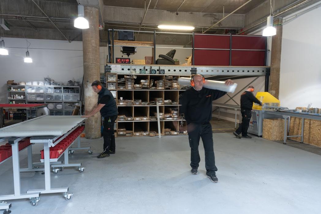 Rollwerk Berlin Rollladentechnik GmbH, Mierendorffstraße in Berlin