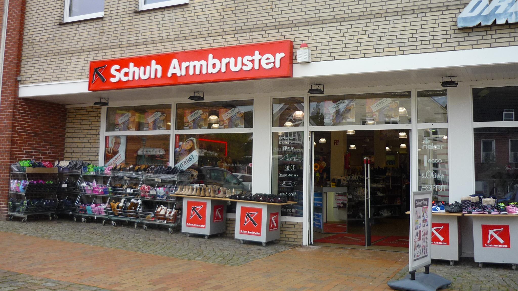 Schuh Armbruster, Markt in Bredstedt