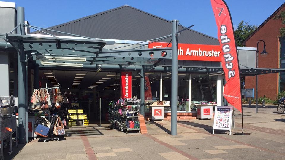 Schuh Armbruster, Am Markt in Hohenwestedt