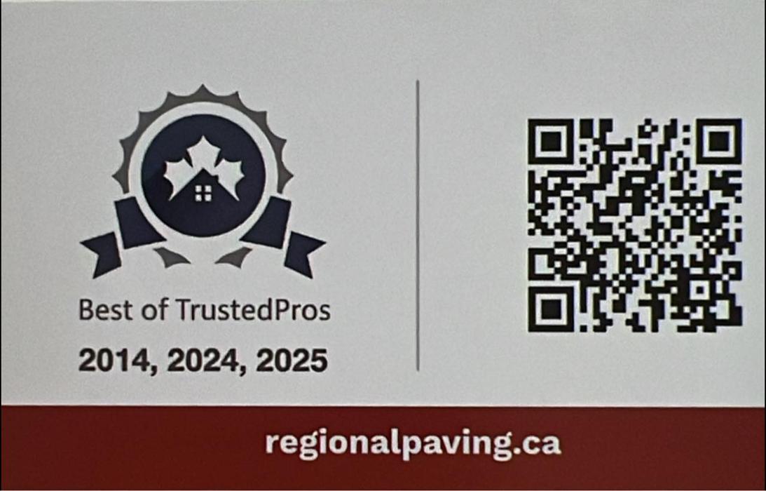 Regional Paving