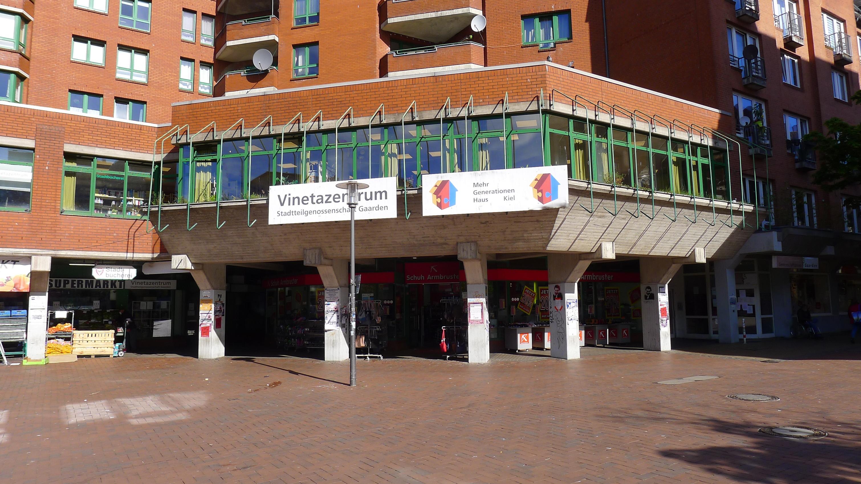 Schuh Armbruster, Elisabethstraße in Kiel