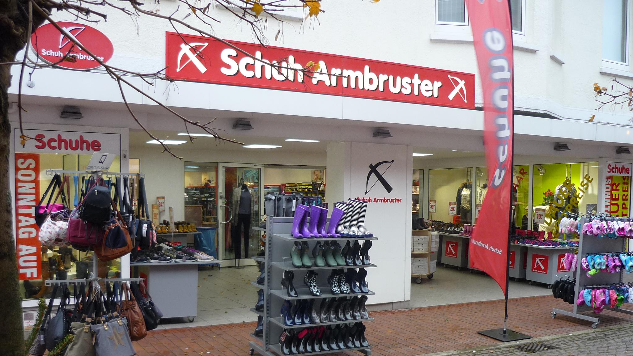 Schuh Armbruster, Kremper Straße in Neustadt in Holstein