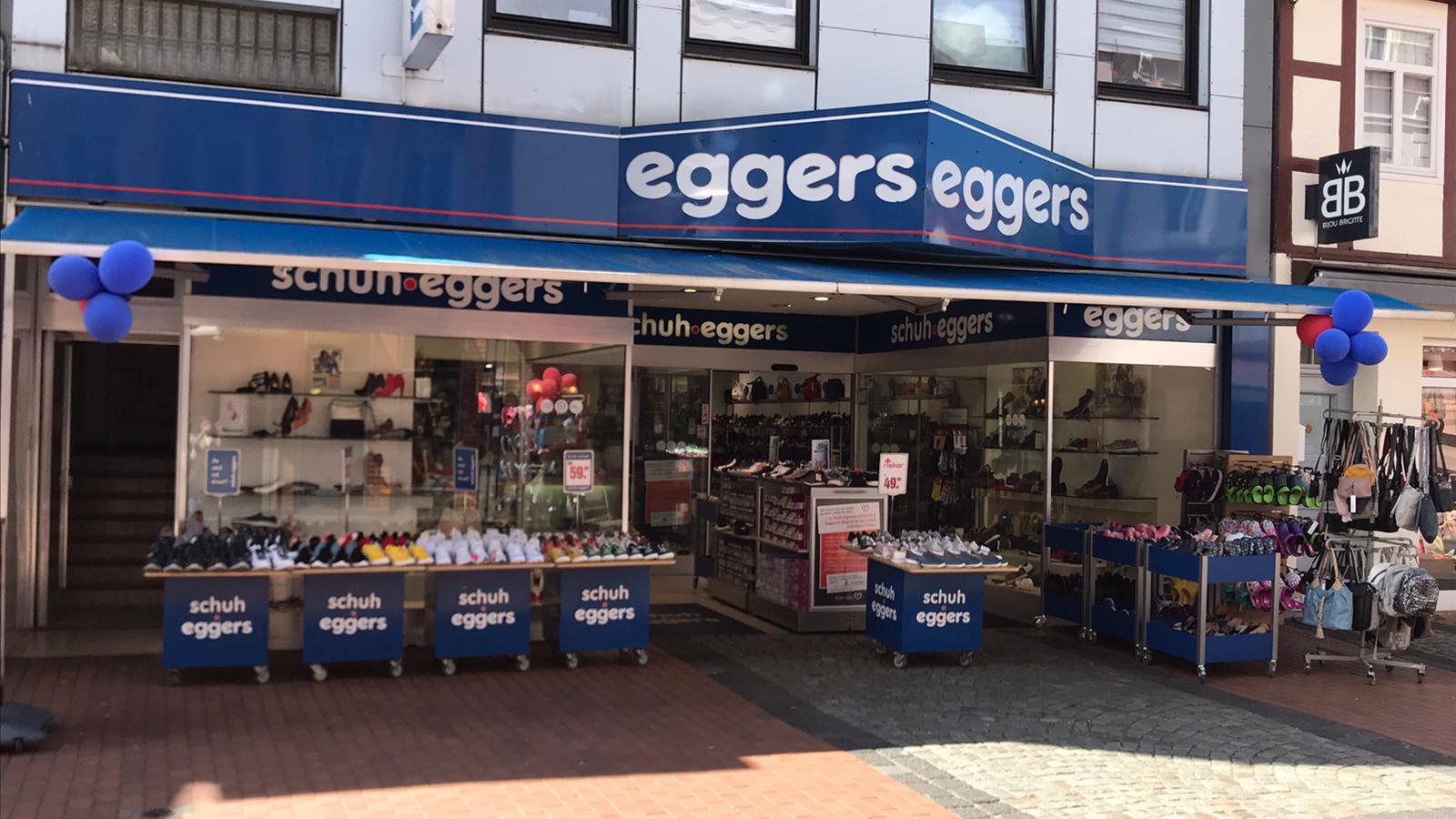 Schuh Eggers, Kieler Straße in Eckernförde