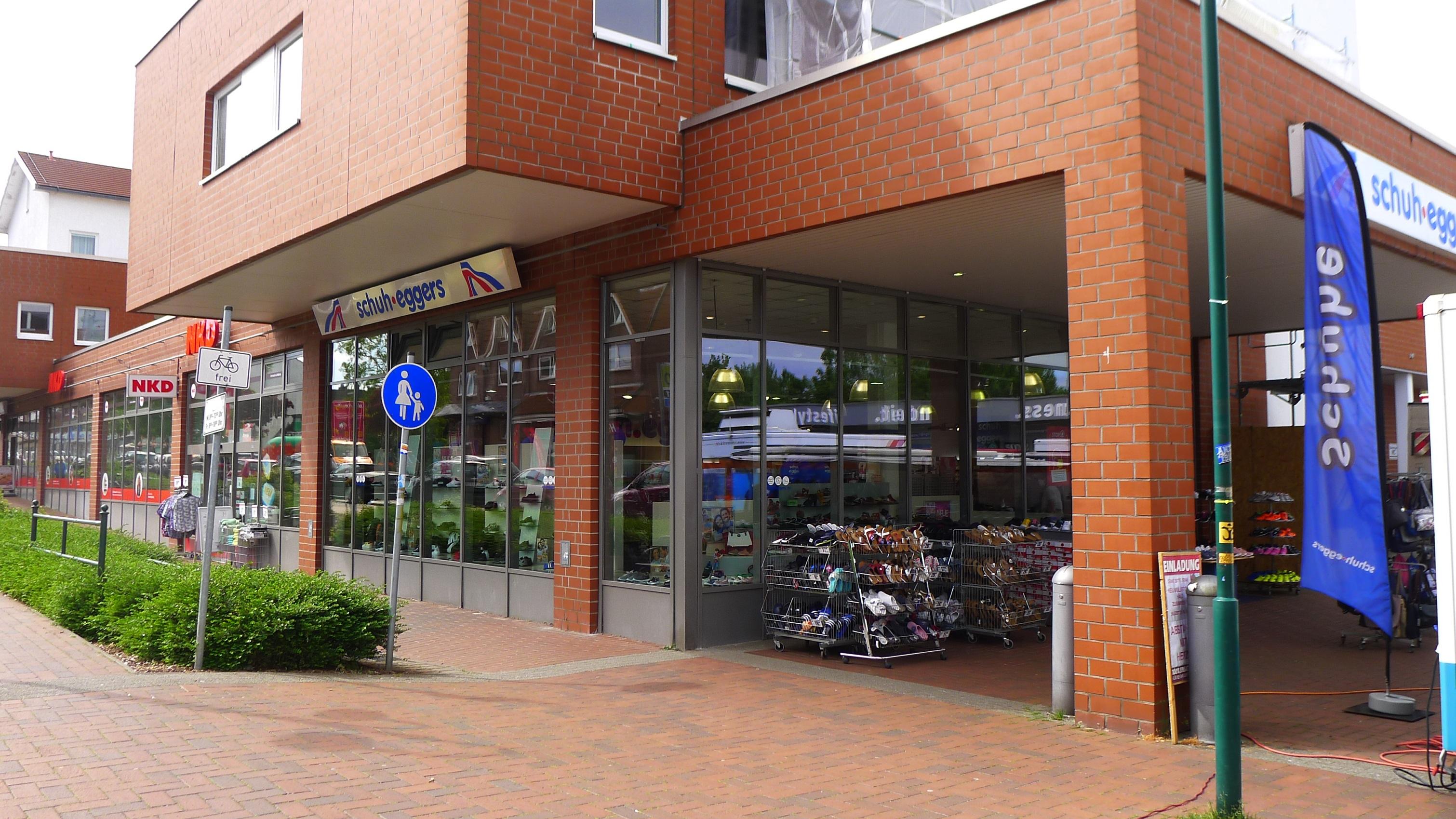 Schuh Eggers, Bahnhofstraße in Neu Wulmstorf