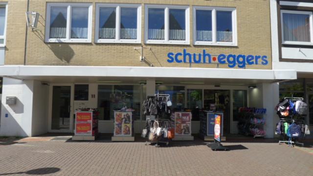 Schuh Eggers, Obernstraße in Stadthagen