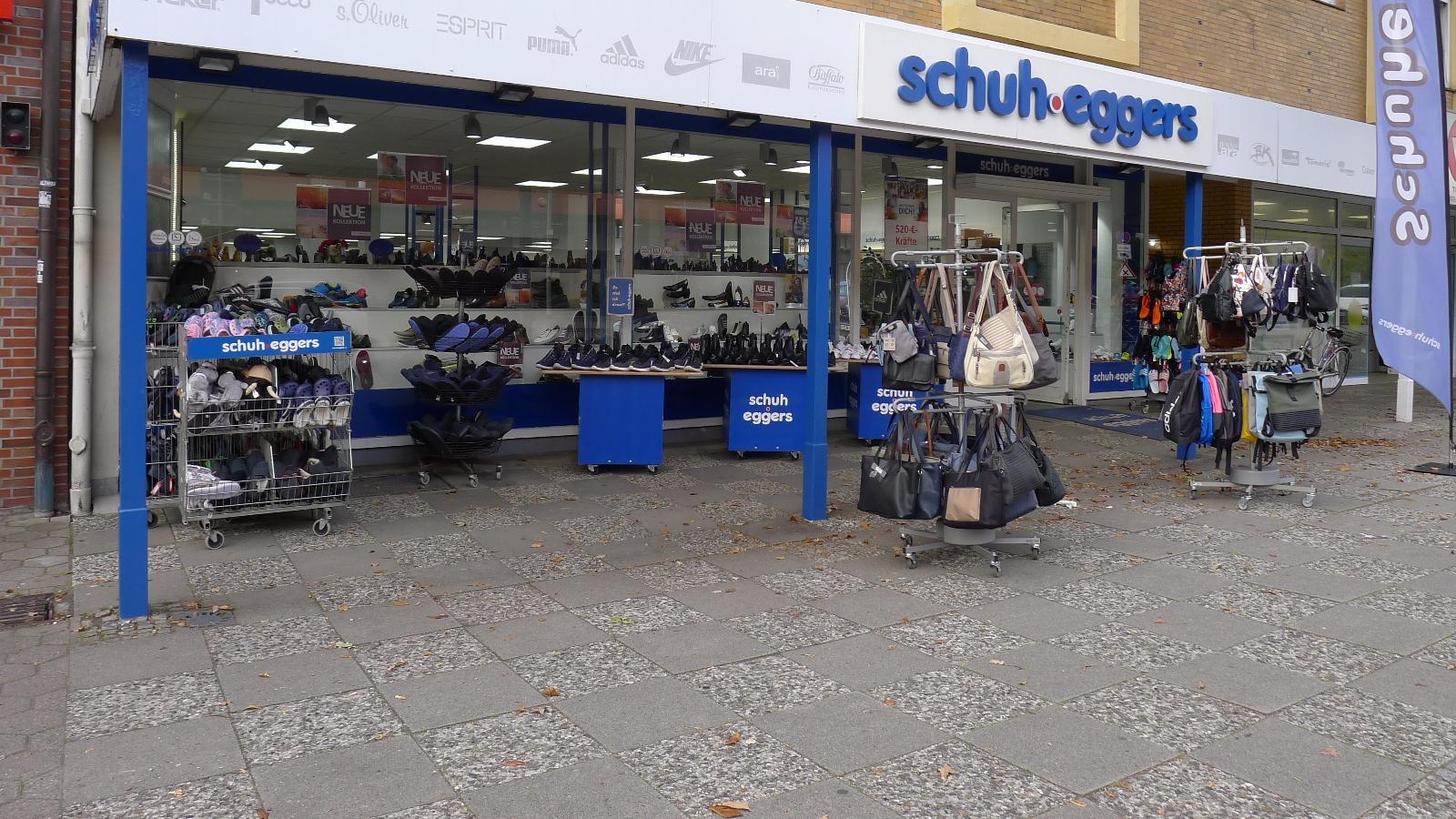 Schuh Eggers, Mühlenstraße in Glinde
