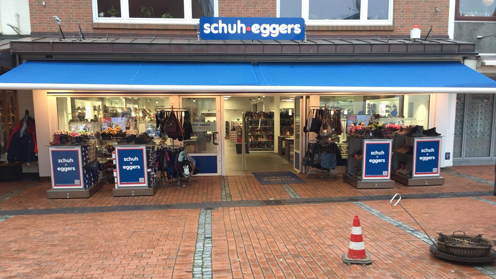 Schuh Eggers, Alleestraße in Büsum