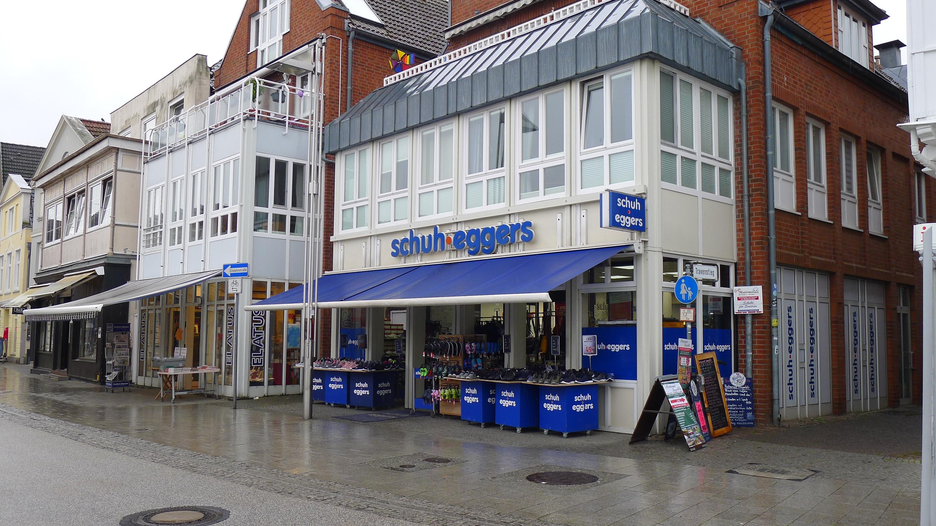 Schuh Eggers, Vorderreihe in Lübeck