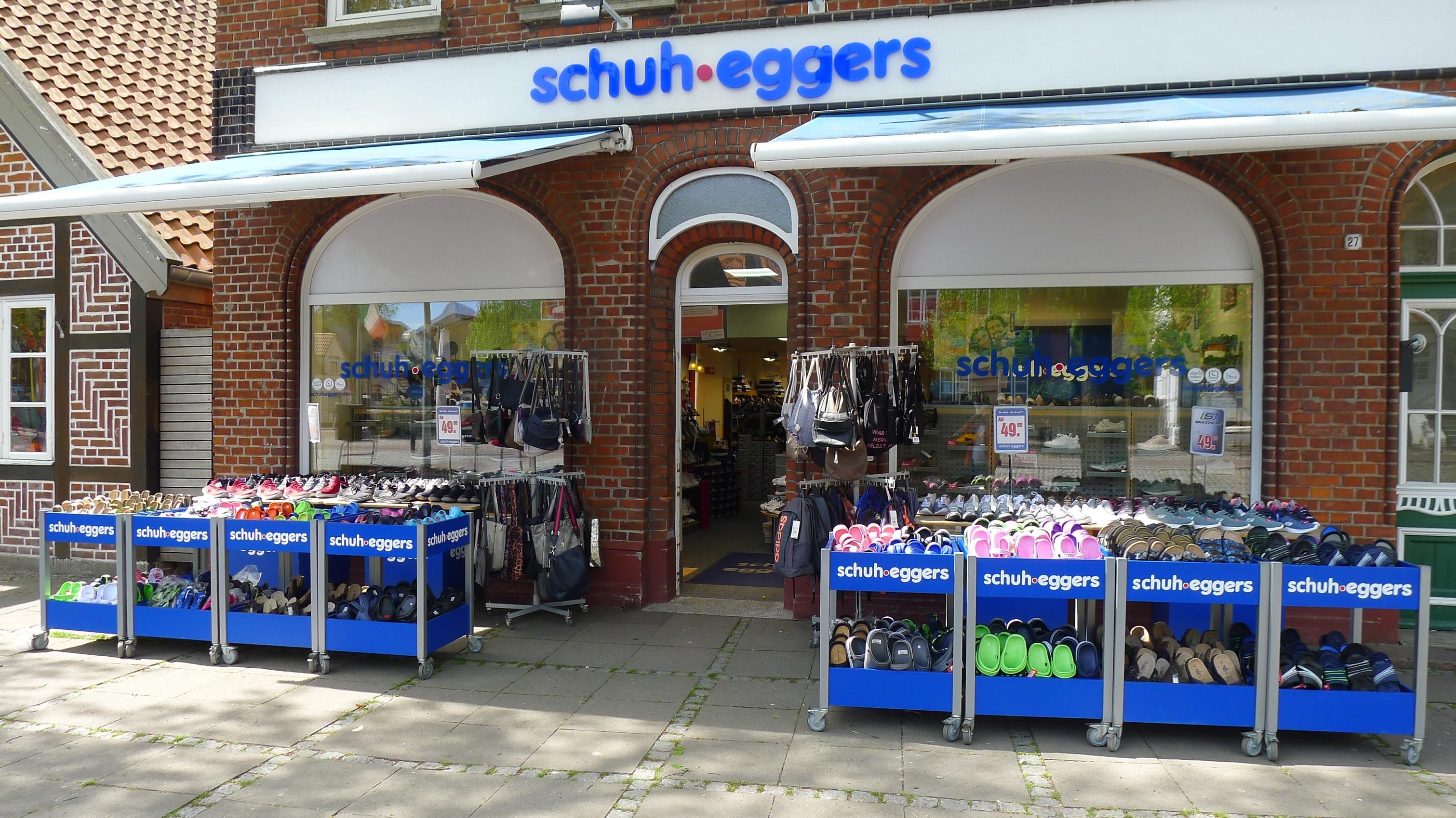 Schuh Eggers, Breite Straße in Fehmarn