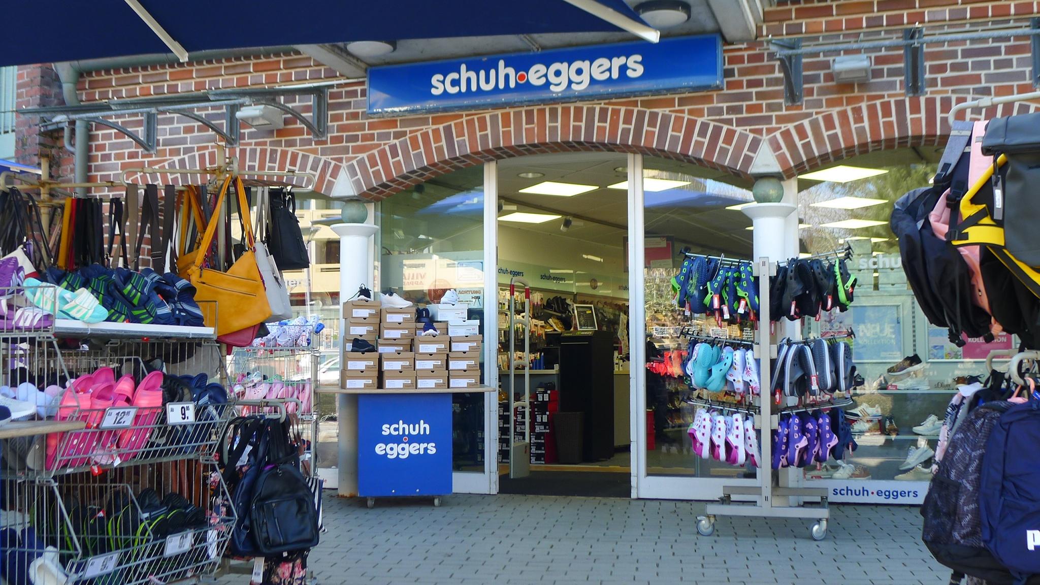 Schuh Eggers, Im Bad in Sankt Peter-Ording
