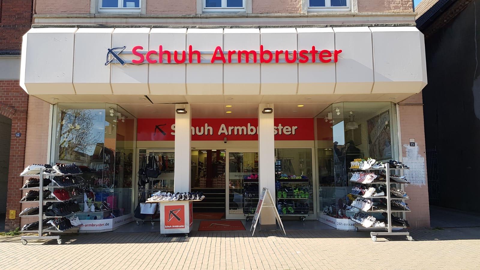 Schuh Armbruster, Markt in Husum
